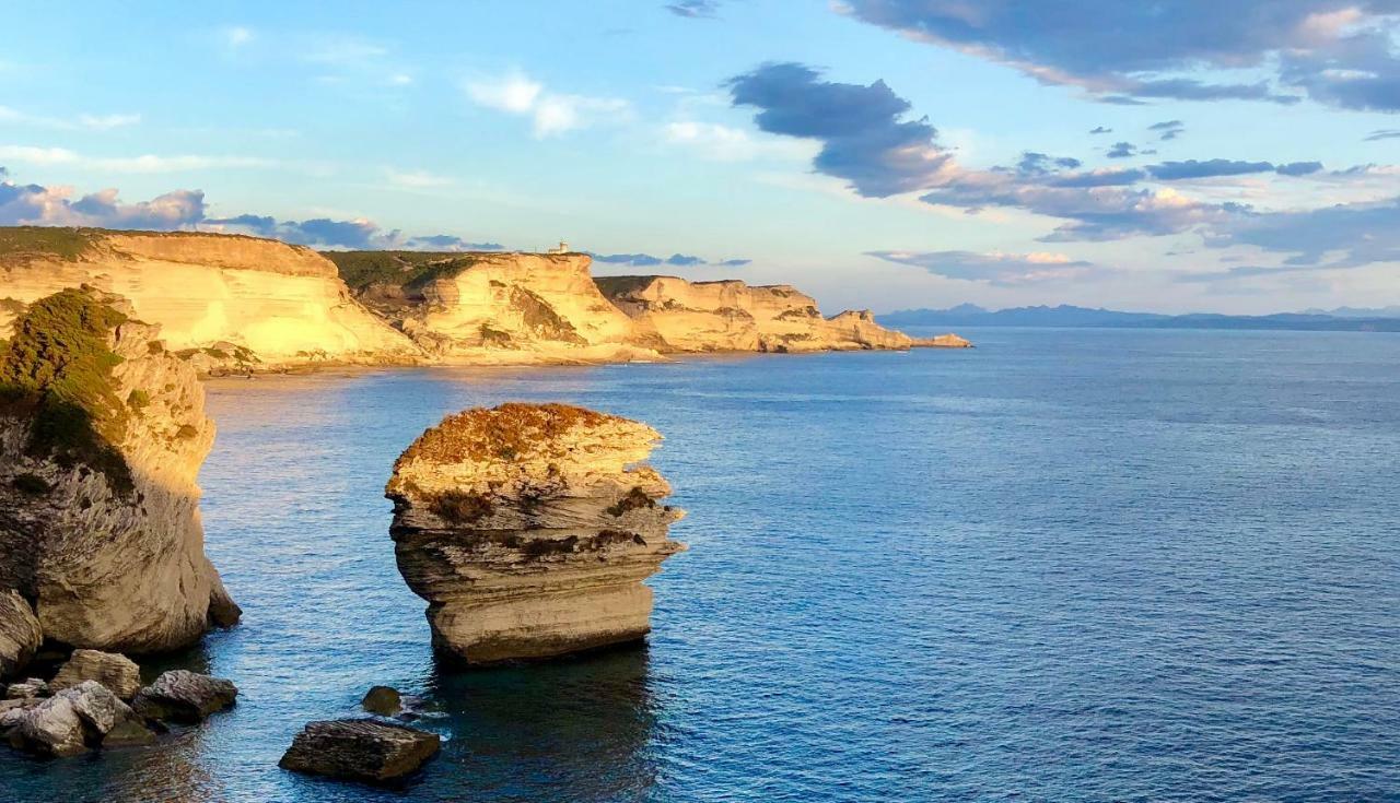 Faro Di Capo Testa Bonifacio  Extérieur photo